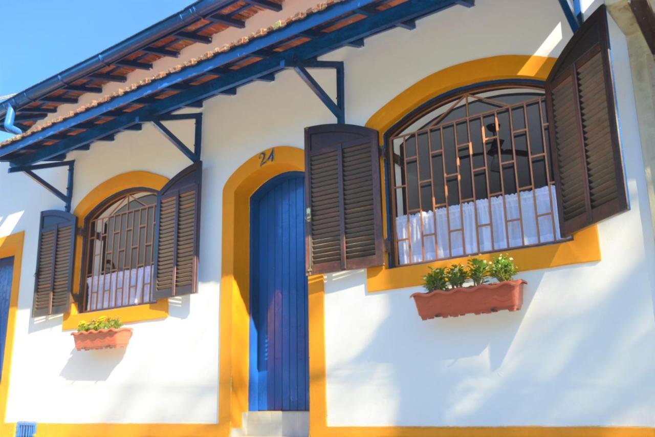 Marujo Hostel Ubatuba Bagian luar foto