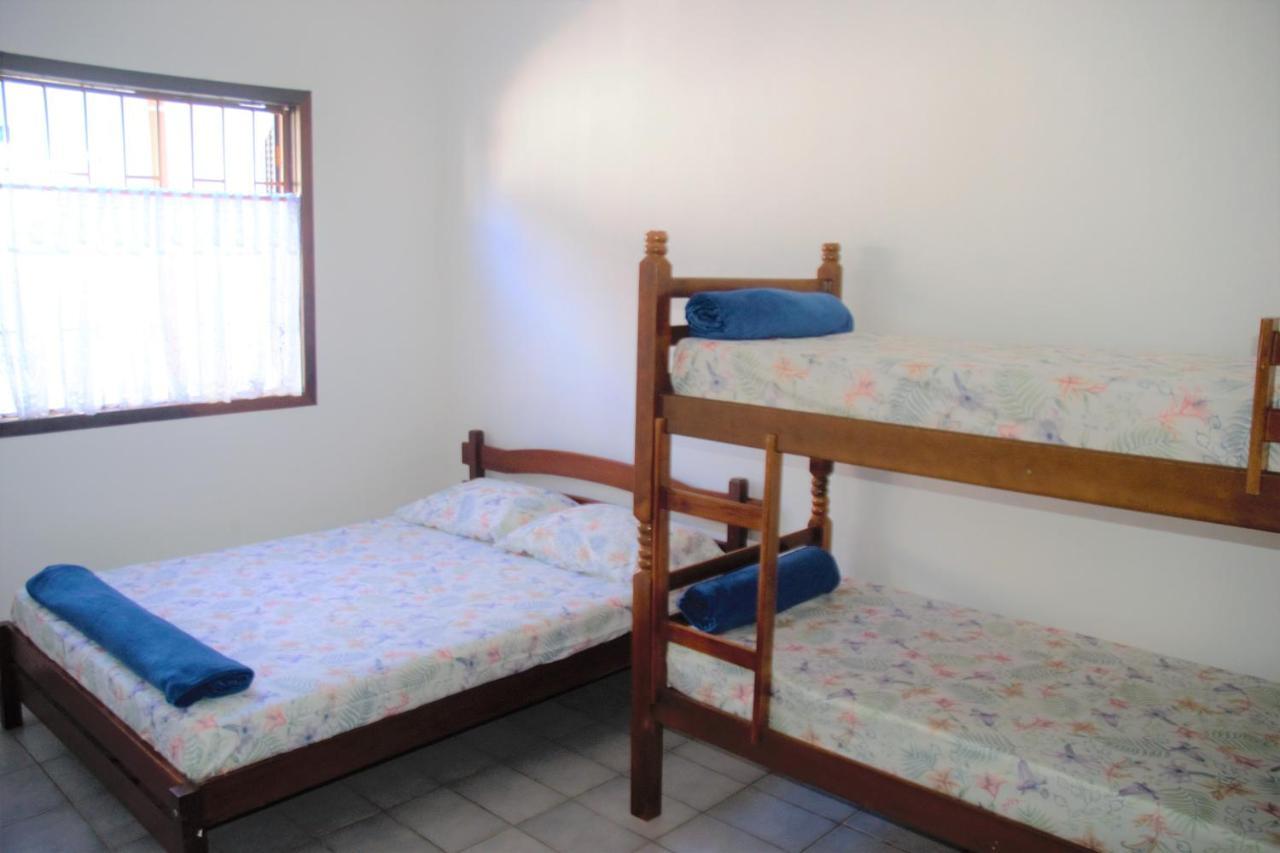 Marujo Hostel Ubatuba Bagian luar foto