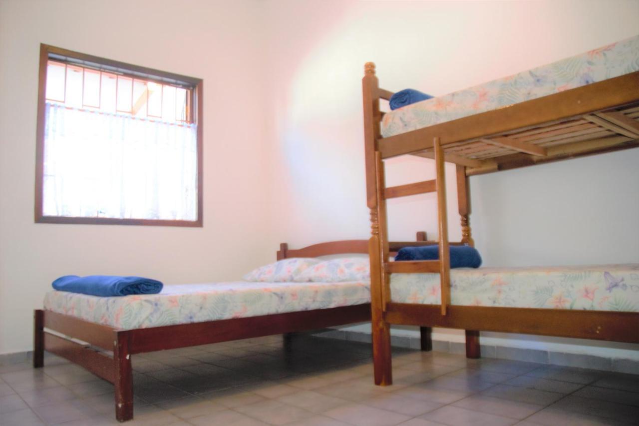 Marujo Hostel Ubatuba Bagian luar foto