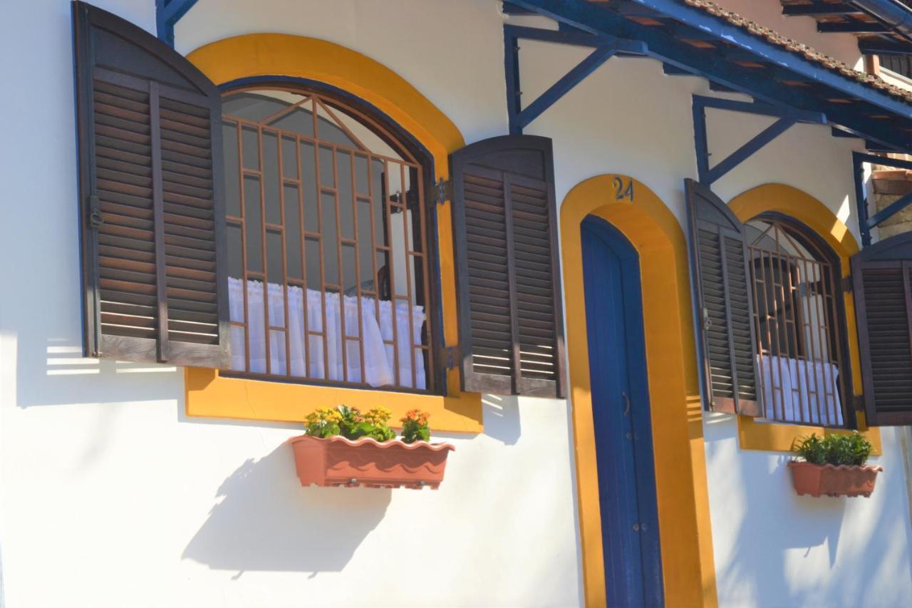 Marujo Hostel Ubatuba Bagian luar foto