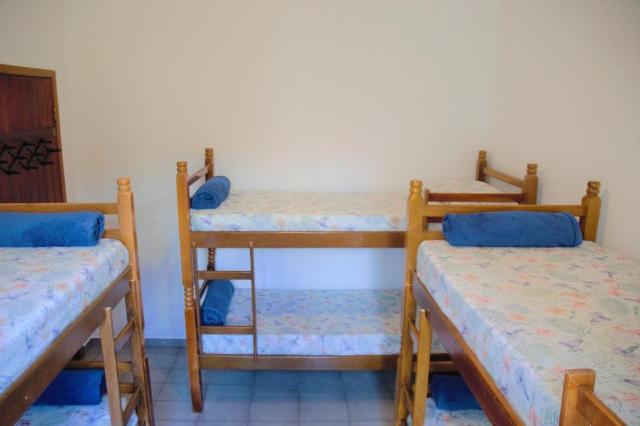 Marujo Hostel Ubatuba Bagian luar foto